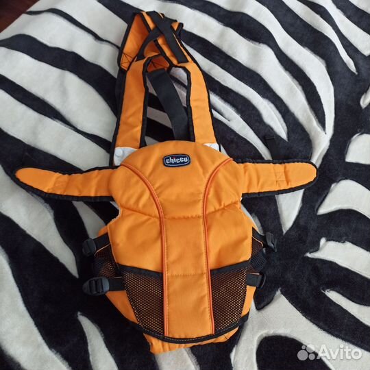 Рюкзак переноска кенгуру chicco
