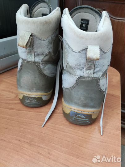 Ботинки simms