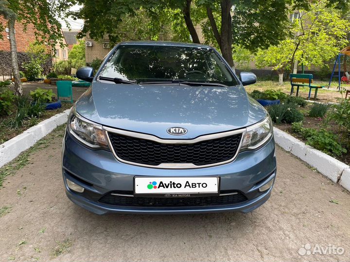 Kia Rio 1.6 МТ, 2016, 88 143 км