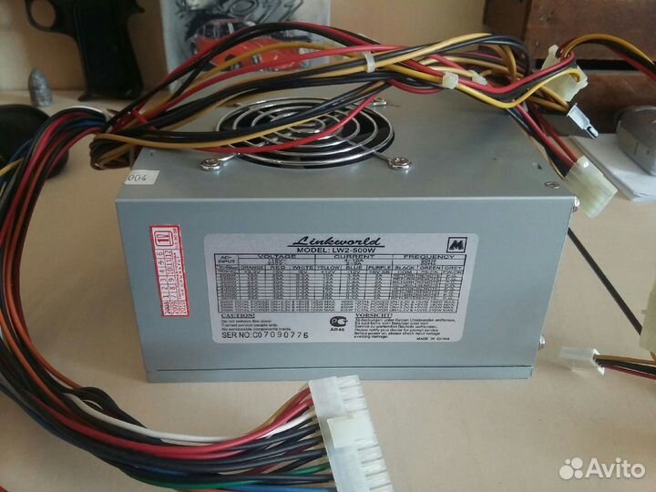 Блок питания 500w