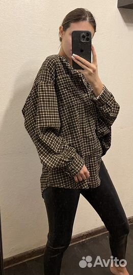 Рубашка lee унисекс