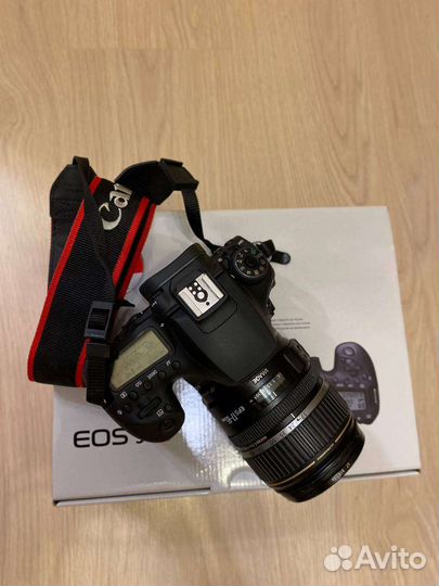 Фотоаппарат Canon 90D почти новый + объектив 17-85