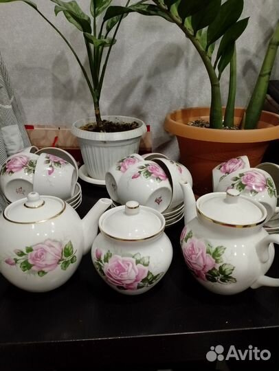 Посуда,хрусталь, фарфор