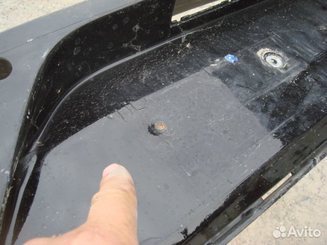 Вольво с90 Бампер задний Volvo S90 2016-2020