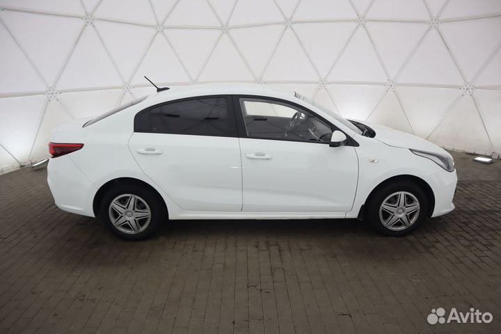 Kia Rio 1.6 МТ, 2020, 44 839 км