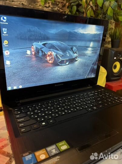 Офисный Lenovo 15.6 intel 2830 4gb hdd750gb