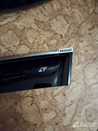 Дефлекторы окон на фольцваген пассат б 5+