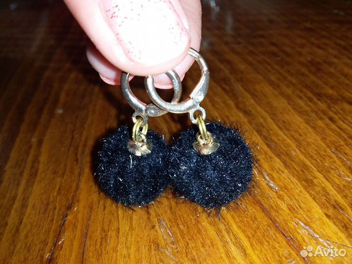 Серьги