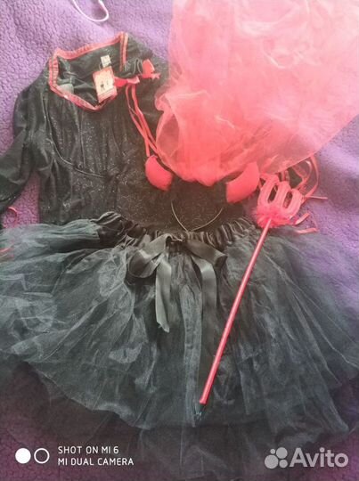 Костюм на хэллоуин