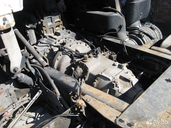 Кпп B18 renault премиум