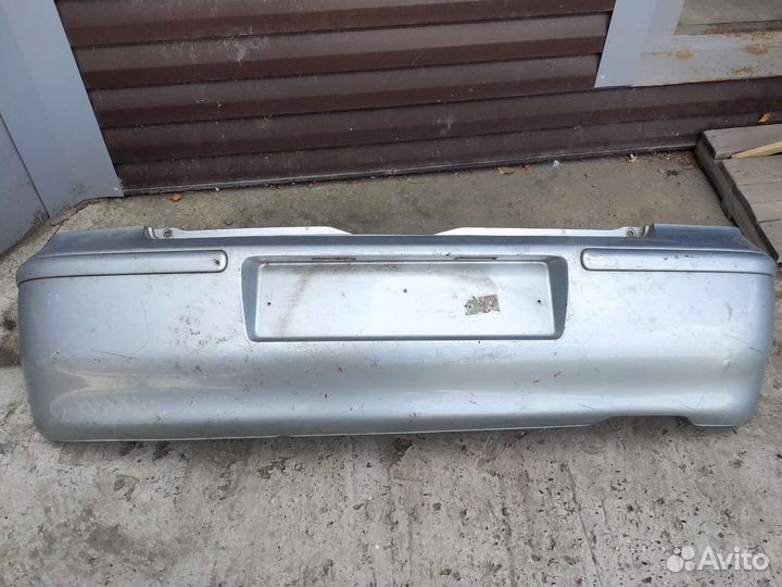 Бампер задний на Volkswagen Polo