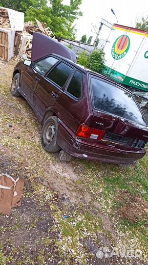 Автомобиль на запчасти ваз 2114