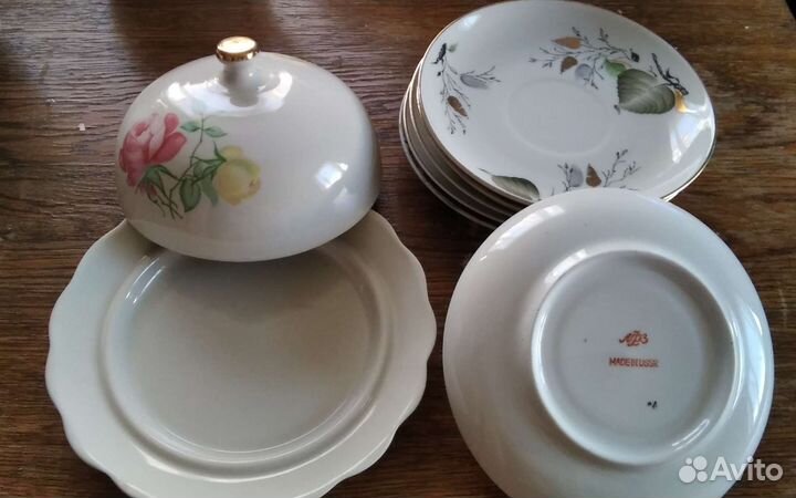 Чайная посуда СССР