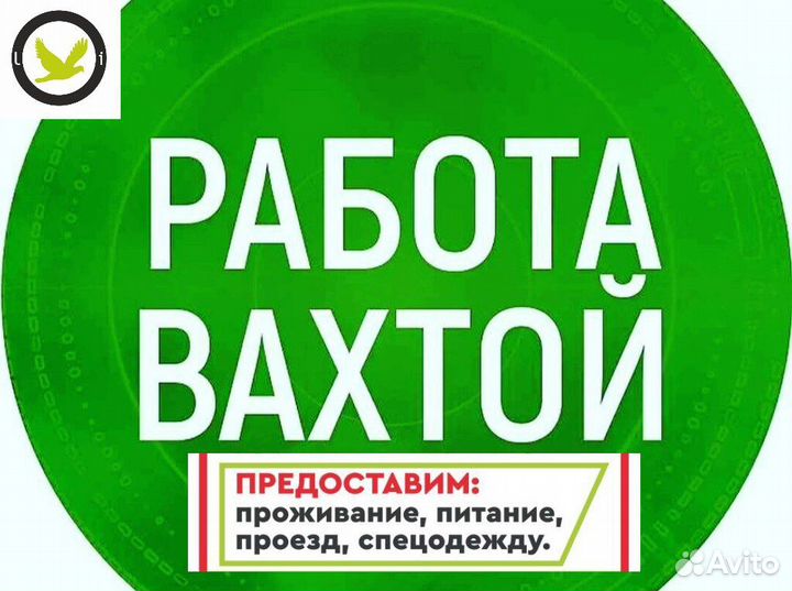 Дорожный рабочий (Вахта) без опыта