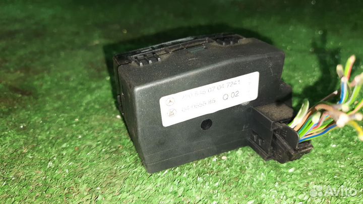 Блок управления светом (фарами) Mercedes S W220