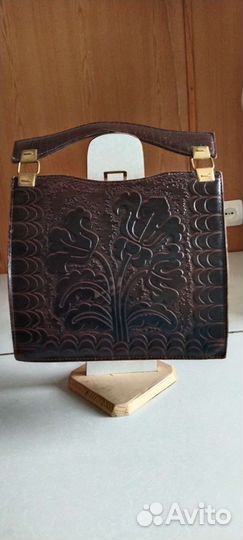 Сумка женская, ссср, ретро, винтаж, натур. кожа