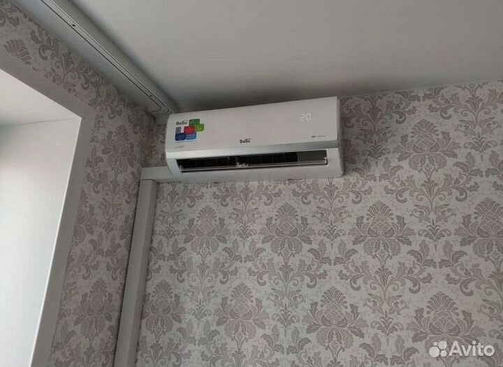 Кондиционер с установкой