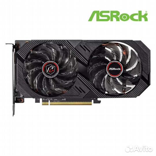 Asrock AMD Radeon RX 6500 XT Phantom Gaming 4 Гб