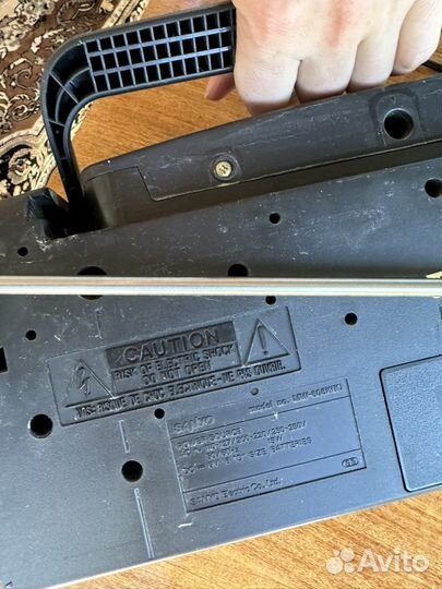 Магнитофон с радио на дачу, бу