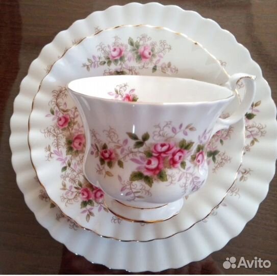 Чайные трио Lavender Rose