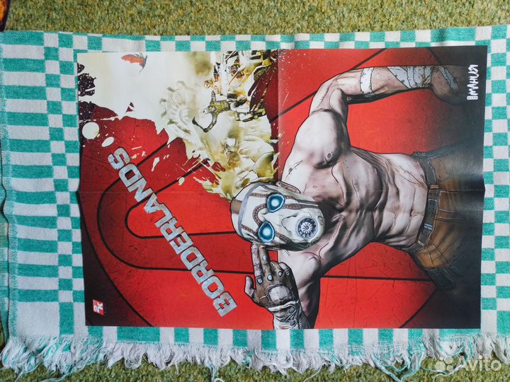 Постеры плакаты с персонажами комп игр ч.2