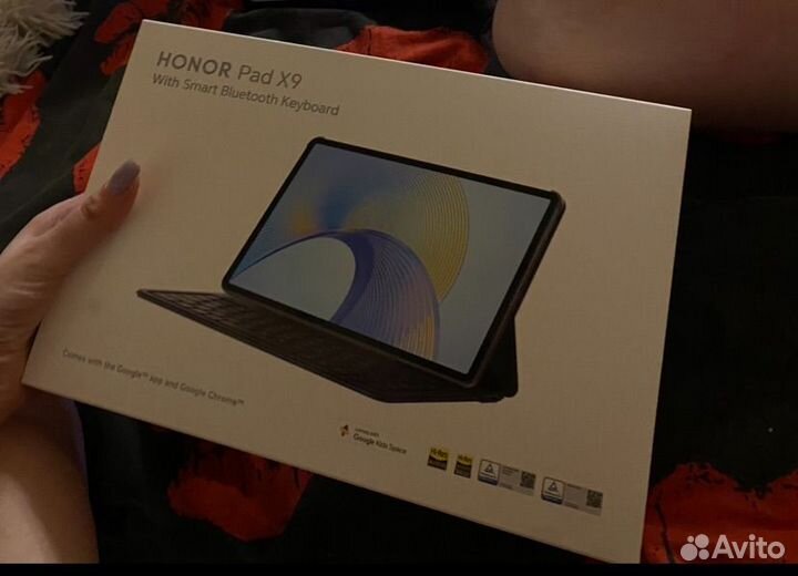 Планшет honor pad 9
