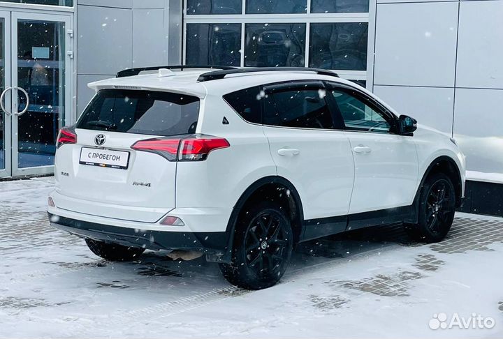 Toyota RAV4 2.0 CVT, 2019, 129 150 км