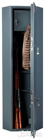 Оружейный сейф aiko Беркут-3У угловой