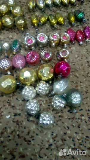 Елочные игрушки СССР