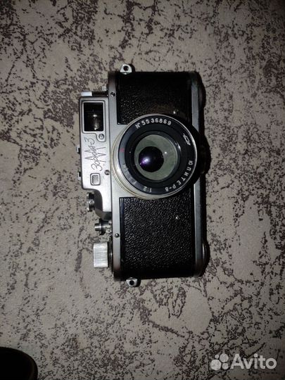 Плёночный фотоаппарат вилия, Зоркий5554440, Смена