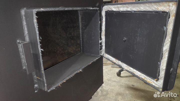 Котел пеллетный для бизнеса L 350 кВт