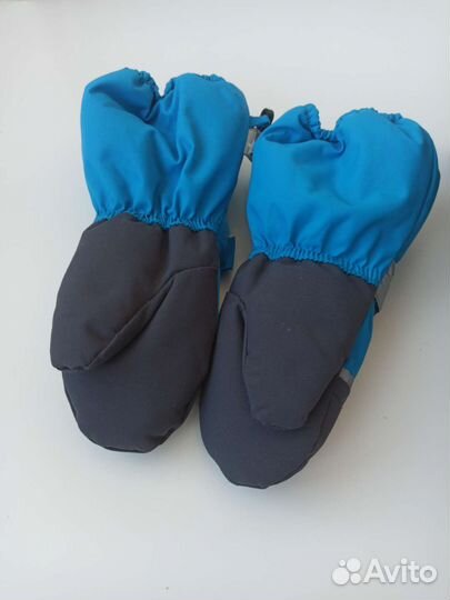 Варежки краги 1