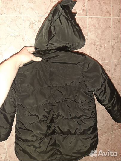 Intatika куртка dino 116 черная