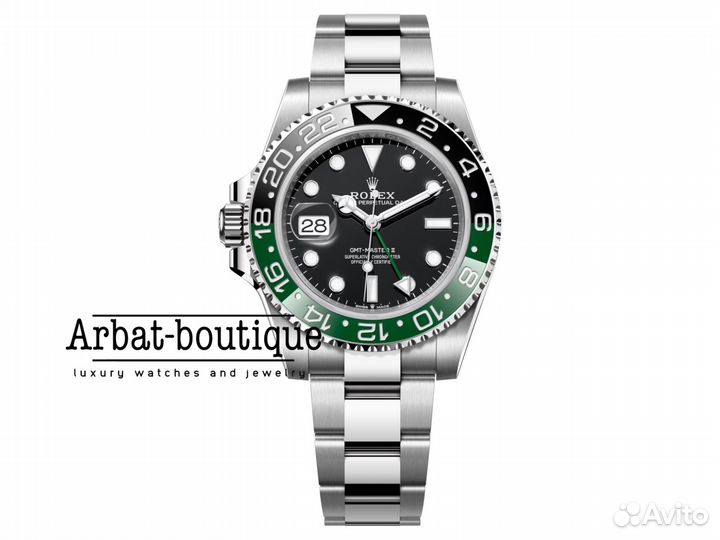 Rolex GMT-Master II Sprite 40 мм 126720vtnr New