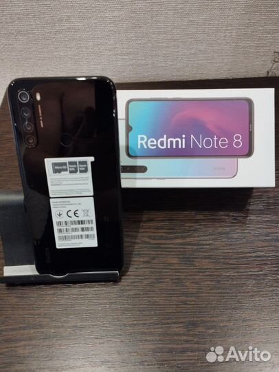 Xiaomi Redmi Note 8, 4/64 ГБ