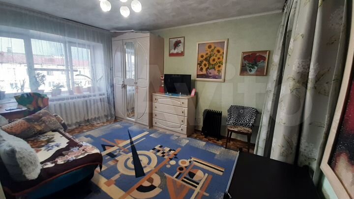 1-к. квартира, 31,3 м², 5/5 эт.