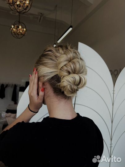 Стилист-визажист москва, мо, прическа,макияж