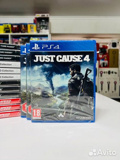 PS4 Just Cause 4