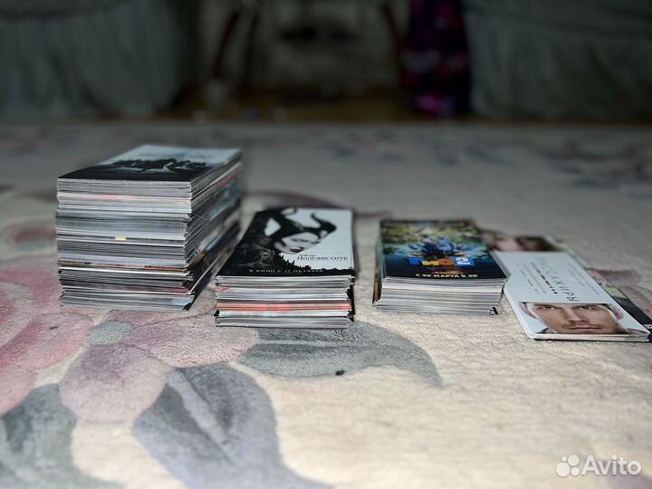 Кинофлаеры 1560 шт 2014-2020 года