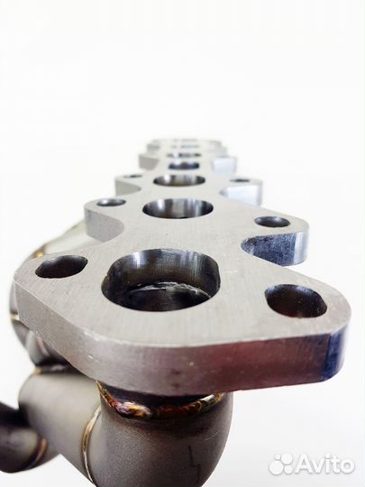 Выпускной коллектор усиленный - Toyota 2JZ-GTE T4