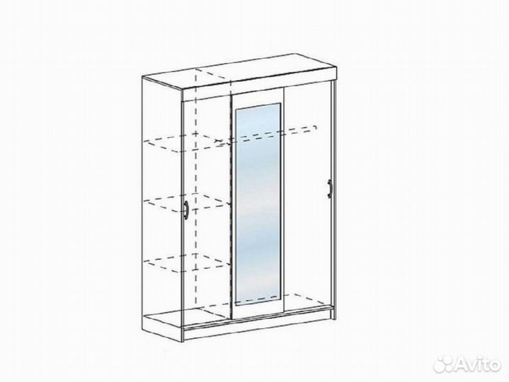 Шкаф-купе А