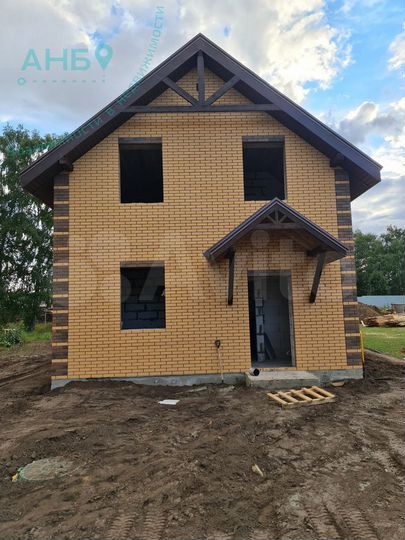 Дом 105 м² на участке 4,6 сот.