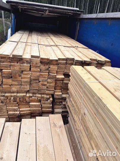 Доска обрезная пиломатериалы