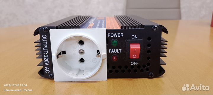 Автомобильный Инвертор переменного/постоянного ток