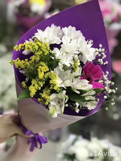 Бюджетные букеты