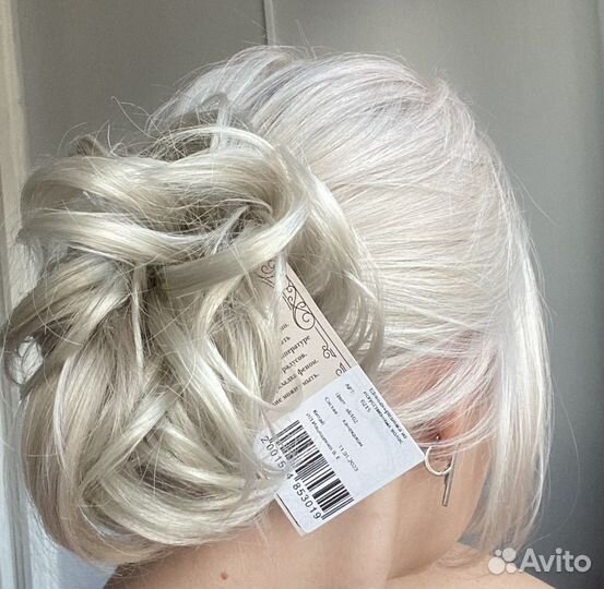 Шиньон на резинке