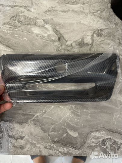 Карбоновая Накладка на ручку кузова RAM 1500
