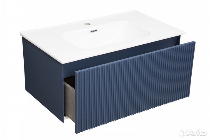 Тумба с раковиной La Fenice Terra FNC-01-TER-BG-80