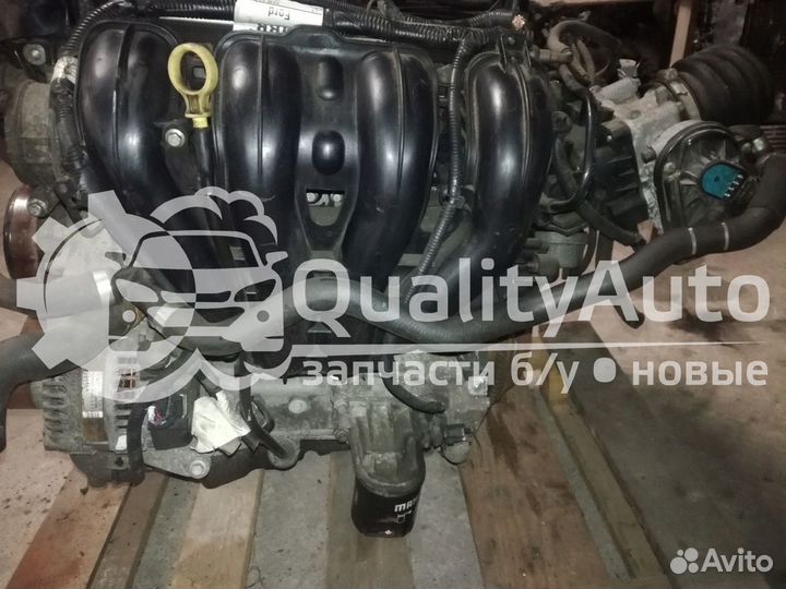 Двигатель Ford Focus 1.8 л qqdb