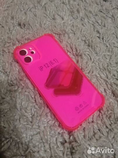 Новый чехол силиконовый на iPhone 12 (6.1